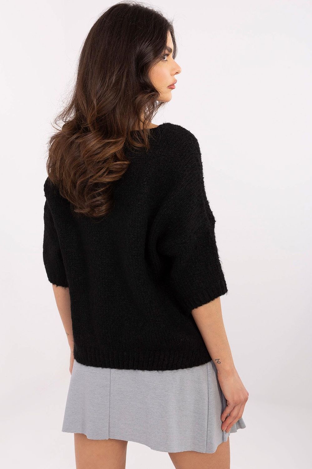 Pull à manches courtes model 208519 Italy Moda