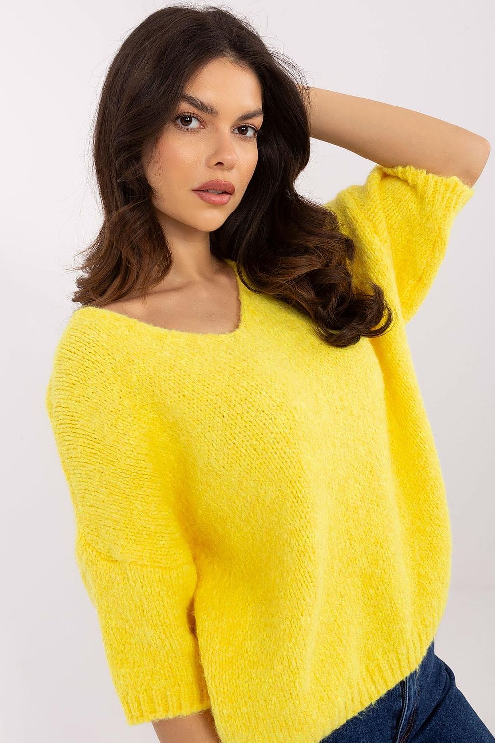 Pull à manches courtes model 208520 Italy Moda