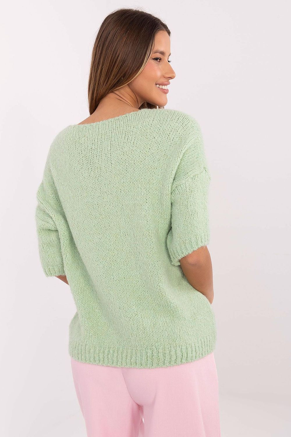 Pull à manches courtes model 208726 Italy Moda