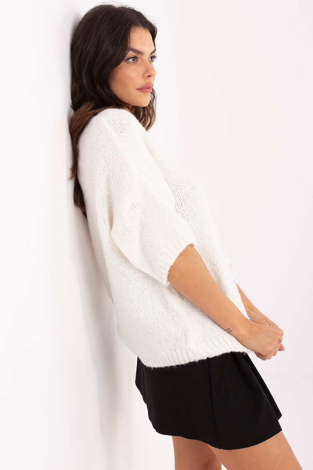Pull à manches courtes model 208728 Italy Moda