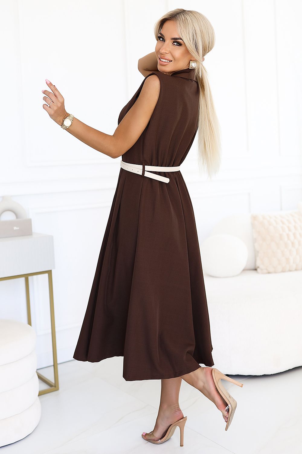 Robe de jour model 215897 Numoco