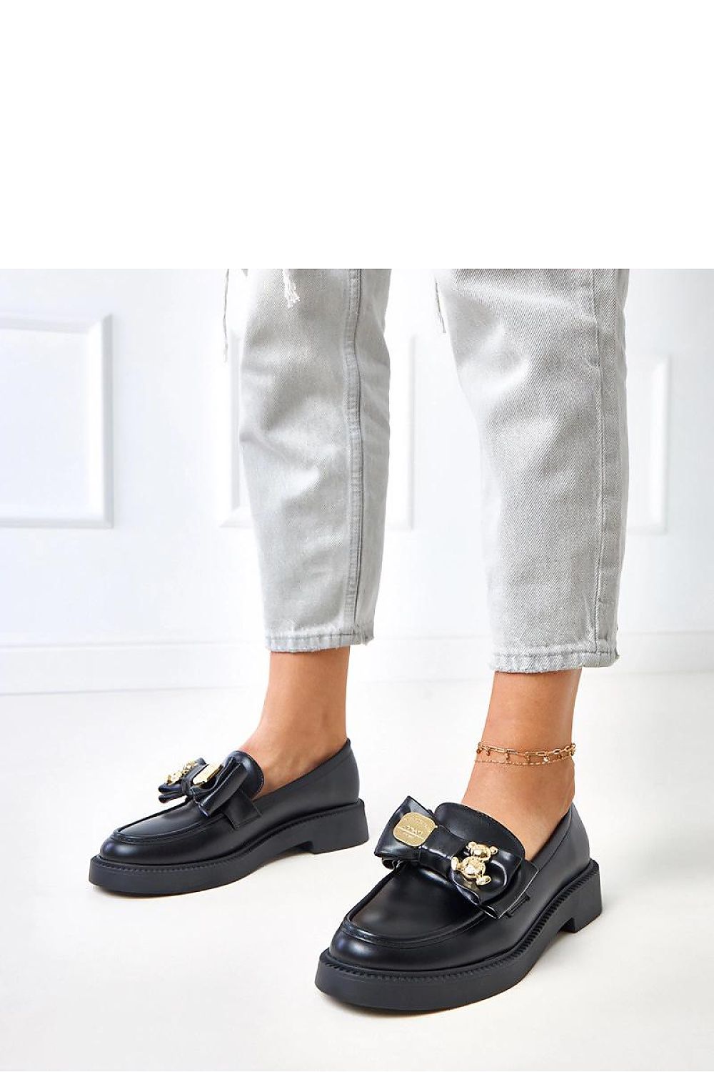 Moccasins model 217672 Solea