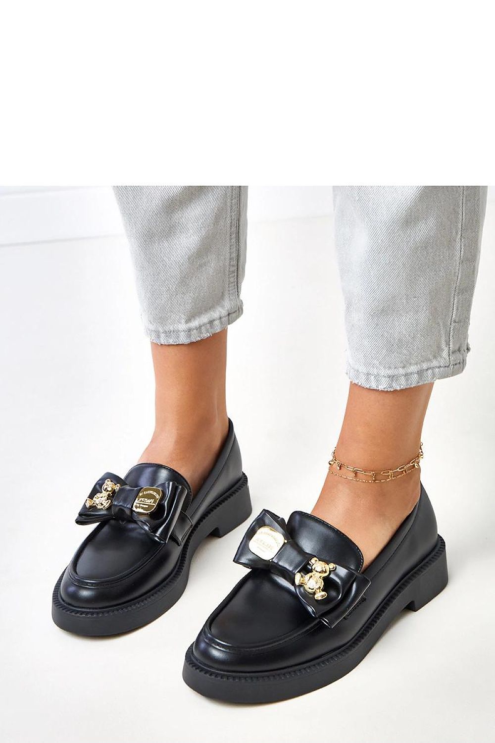 Moccasins model 217672 Solea