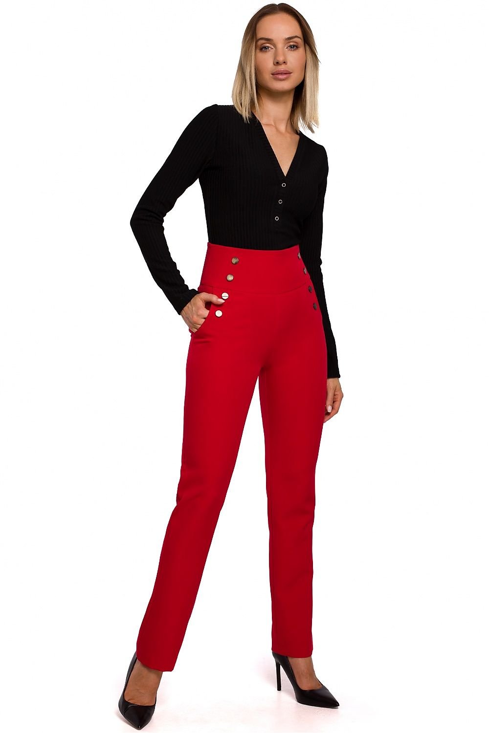 Pantalon femme model 147454