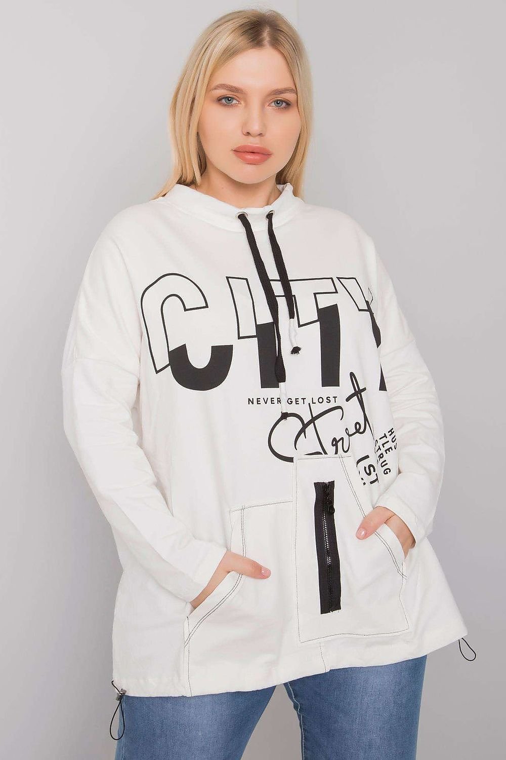 Sweatshirt model 160041
