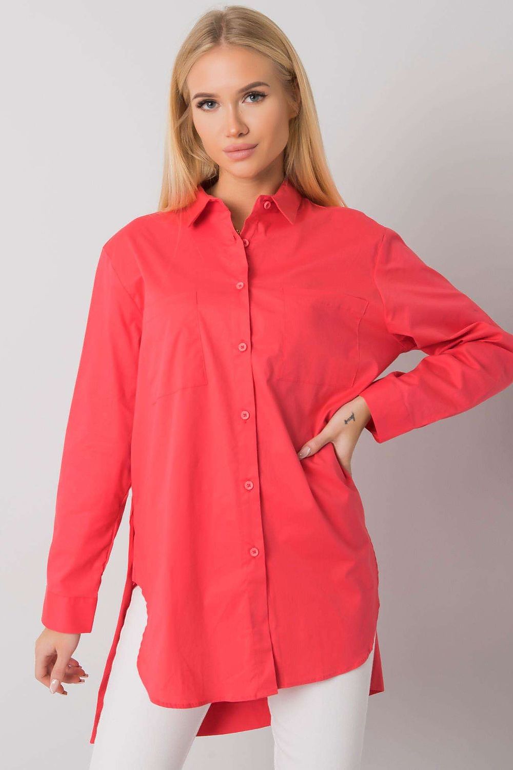 Chemise manche longue model 160742