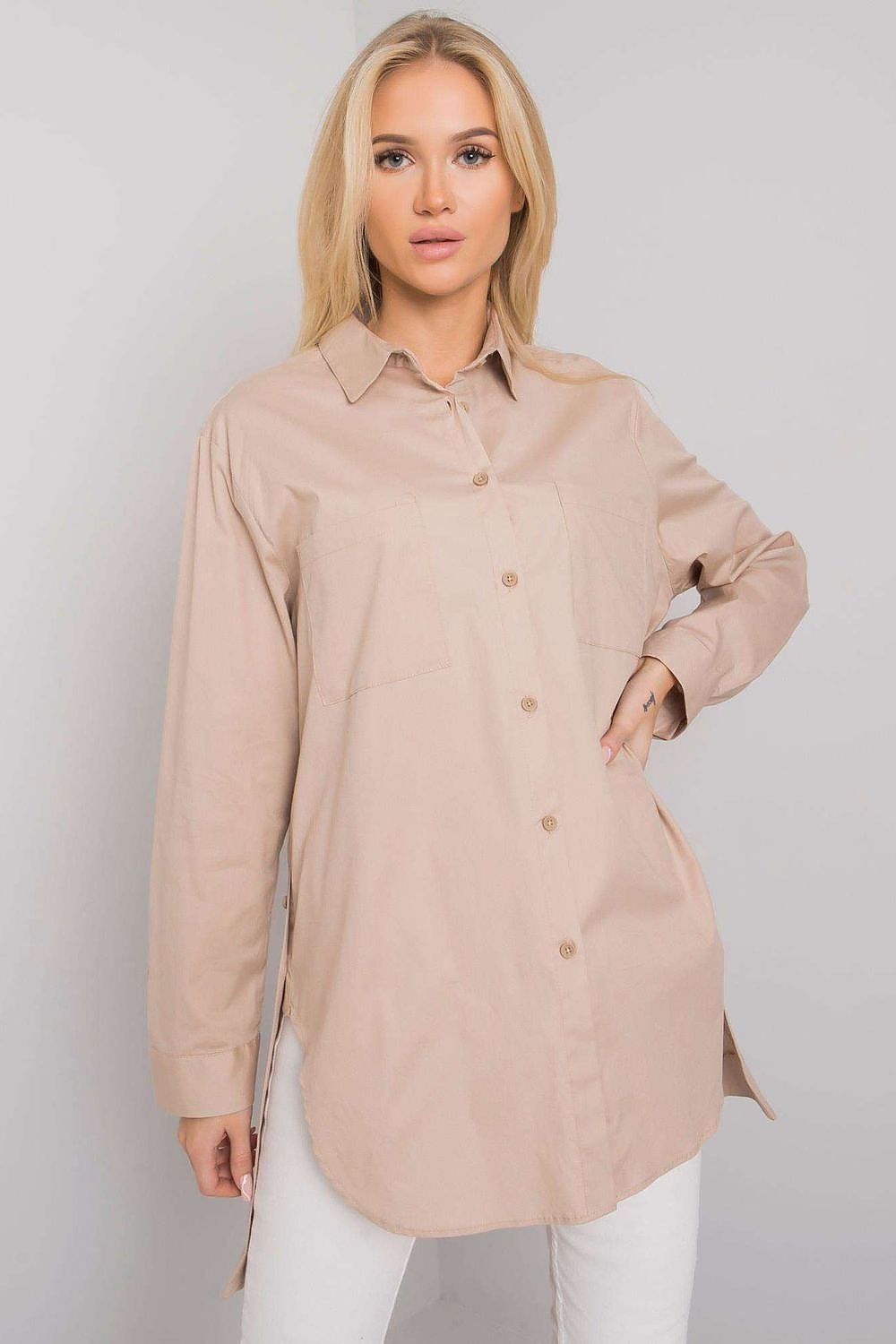 Chemise manche longue model 160742