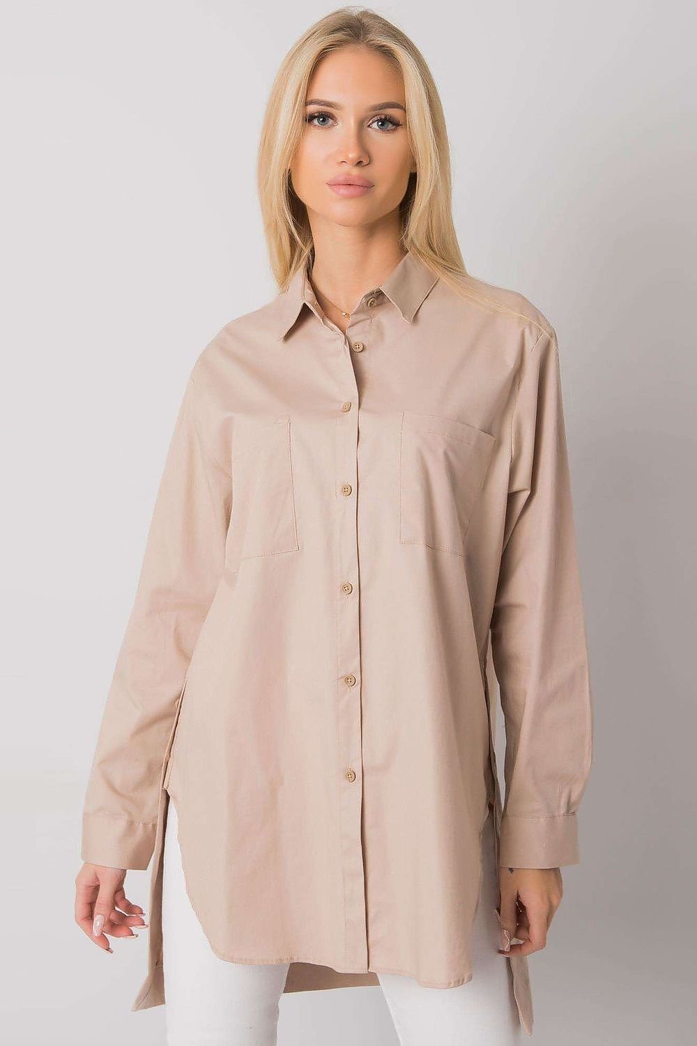 Chemise manche longue model 160742