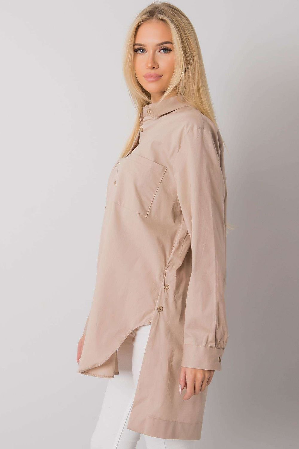 Chemise manche longue model 160742