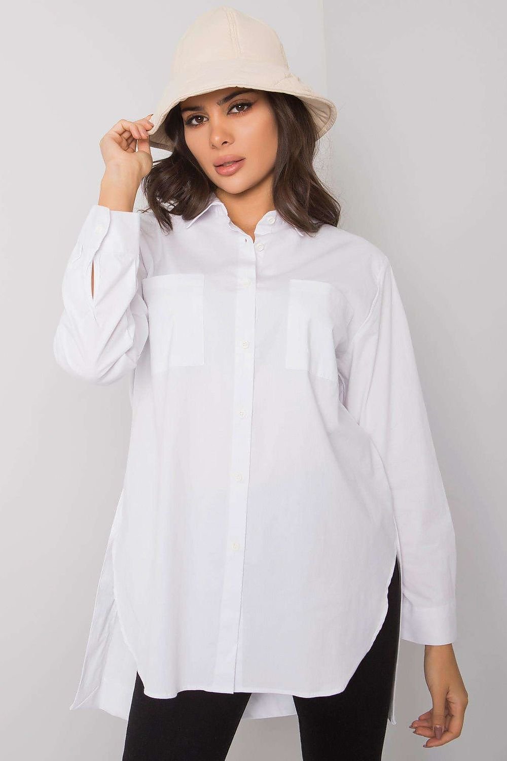 Chemise manche longue model 160742