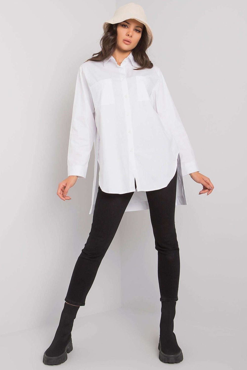 Chemise manche longue model 160742