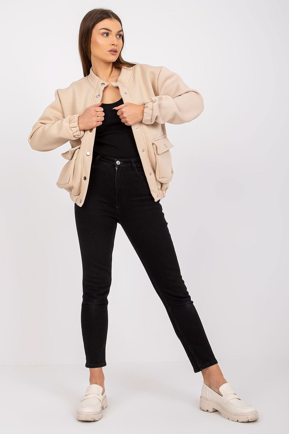 Sweatshirt model 170418