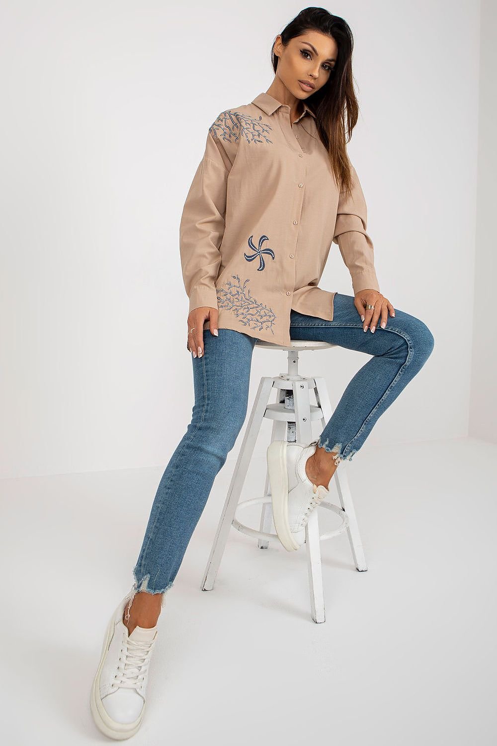 Chemise manche longue model 181628