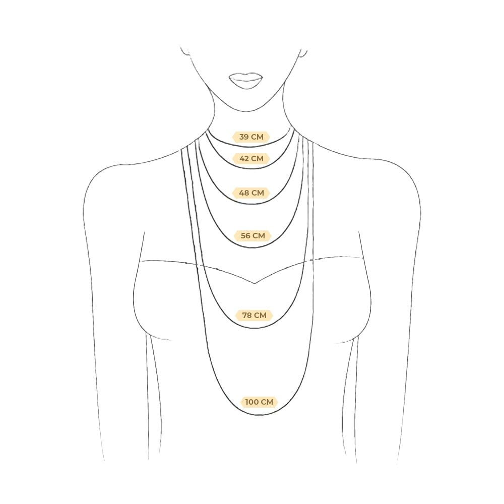 Collier de perles - Fabrication Française