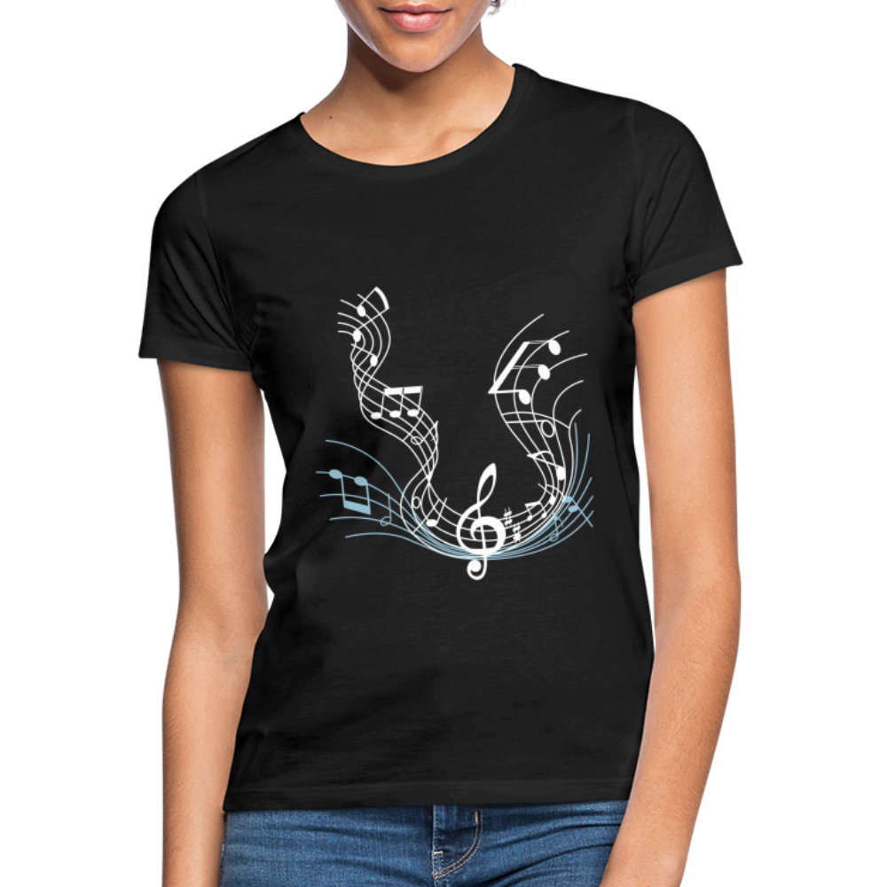 T-shirt Femme - noir
