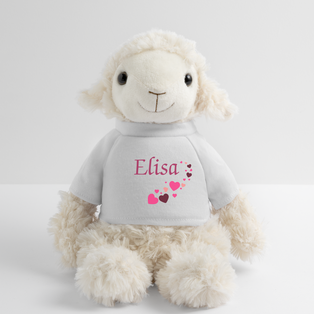 Mouton en peluche Annika MiniFeet® - blanc