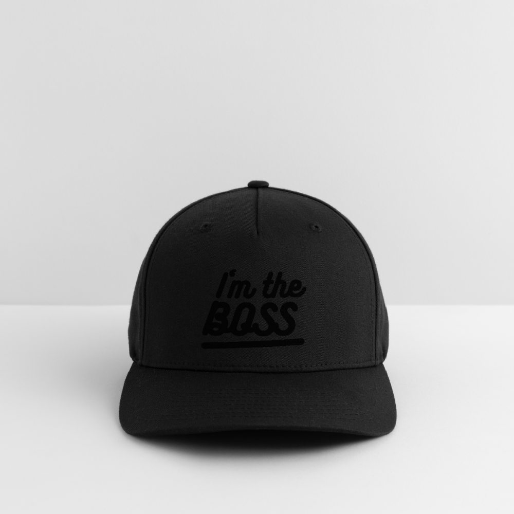 Casquette Flexfit - noir