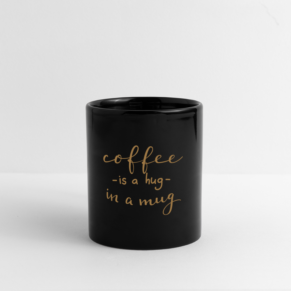 Mug panoramique uni - noir