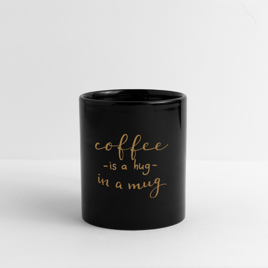 Mug panoramique uni - noir