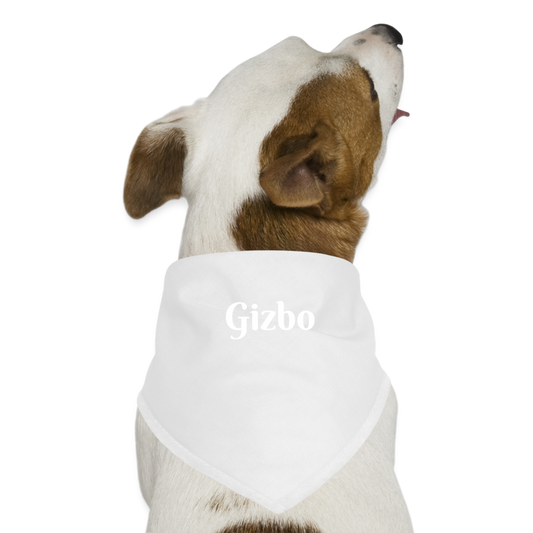 Bandana pour chien - blanc