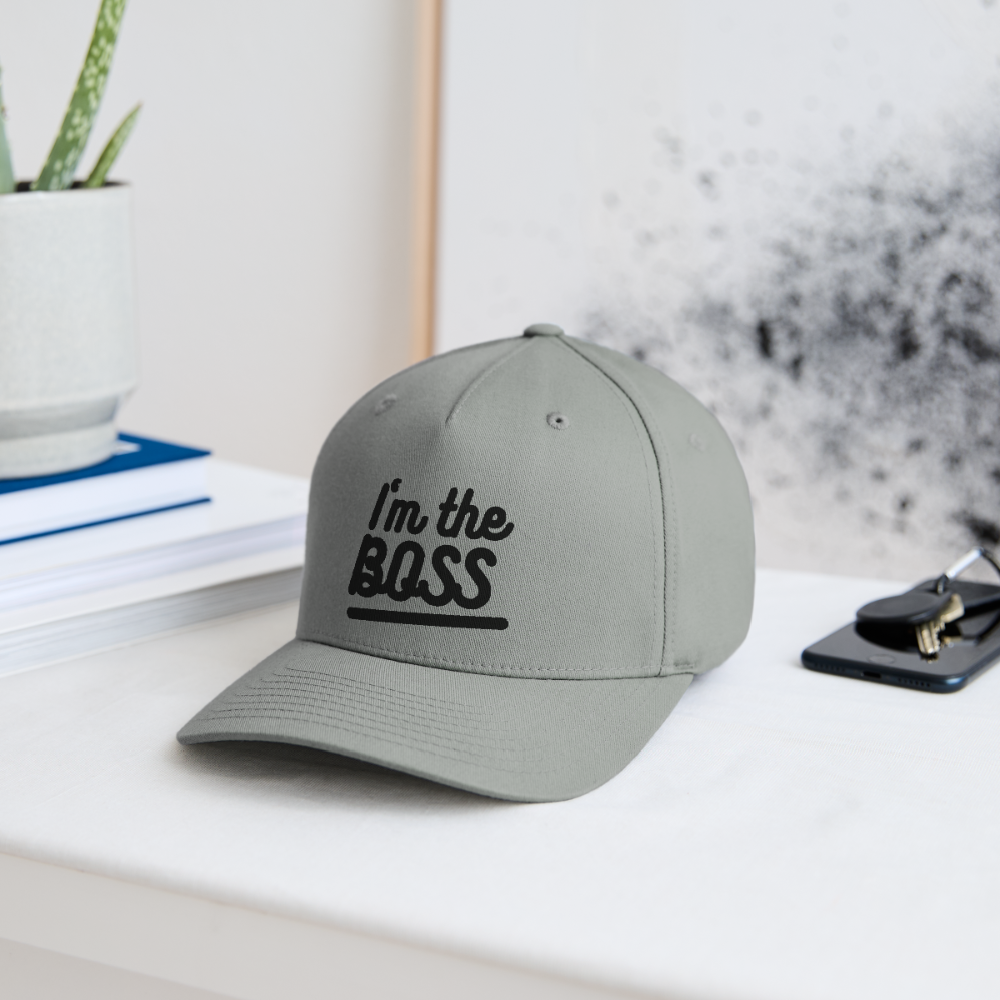 Casquette Flexfit - gris vert
