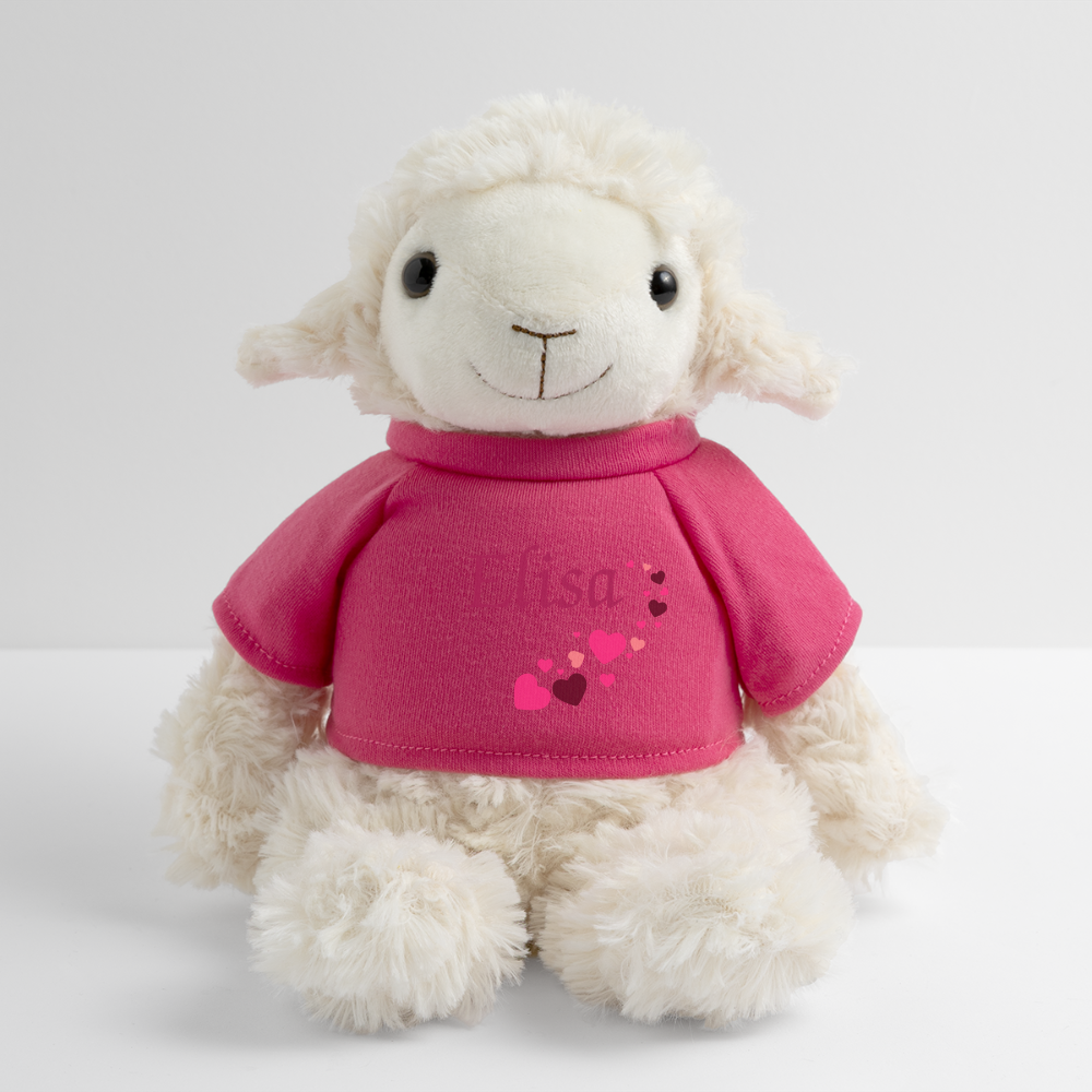 Mouton en peluche Annika MiniFeet® - rose
