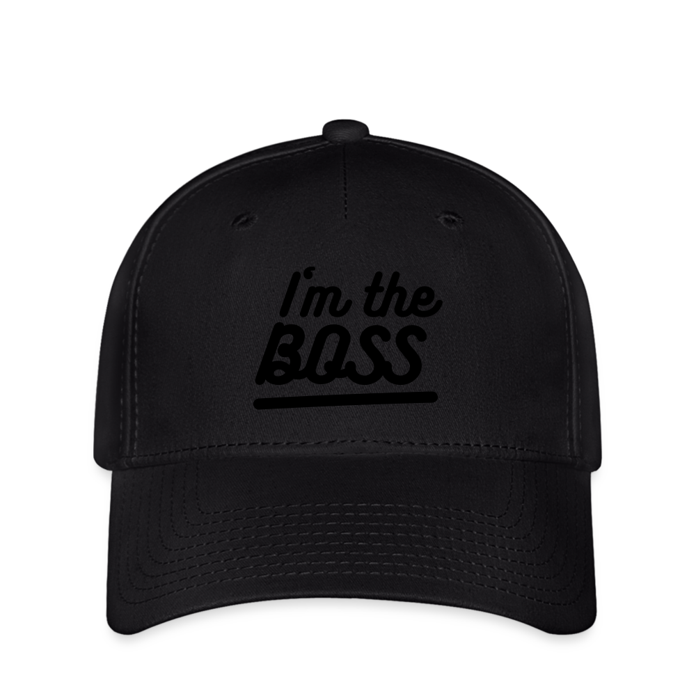 Casquette Flexfit - noir