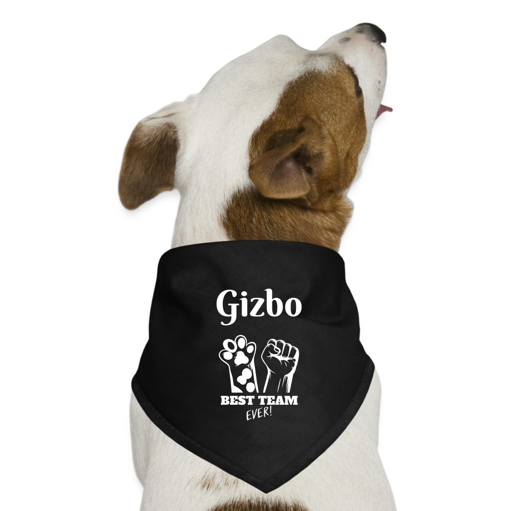 Bandana pour chien - noir