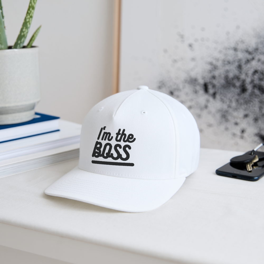 Casquette Flexfit - blanc