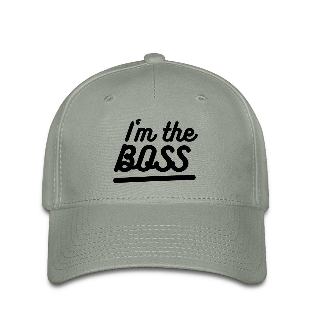 Casquette Flexfit - gris vert