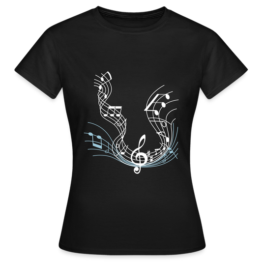 T-shirt Femme - noir