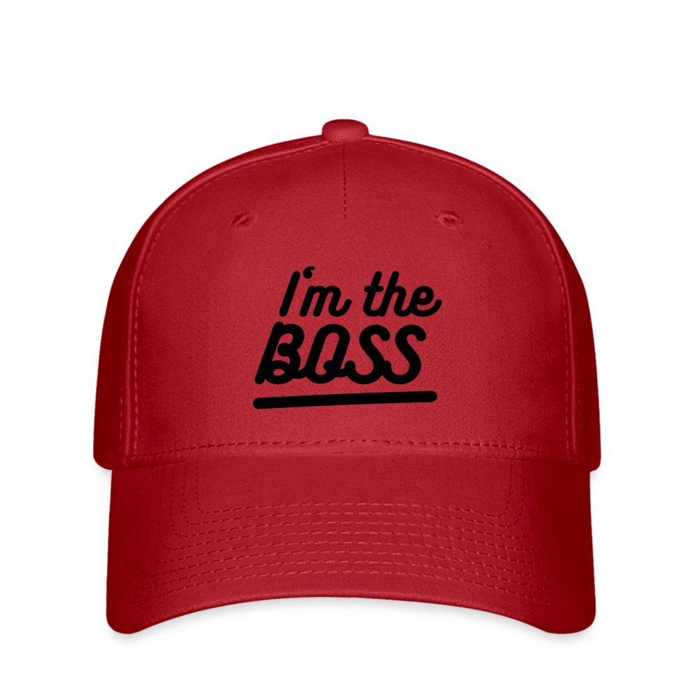 Casquette Flexfit - rouge