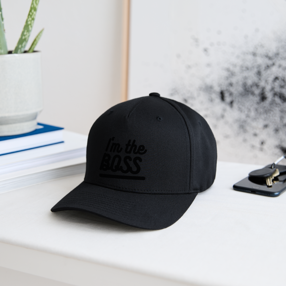 Casquette Flexfit - noir