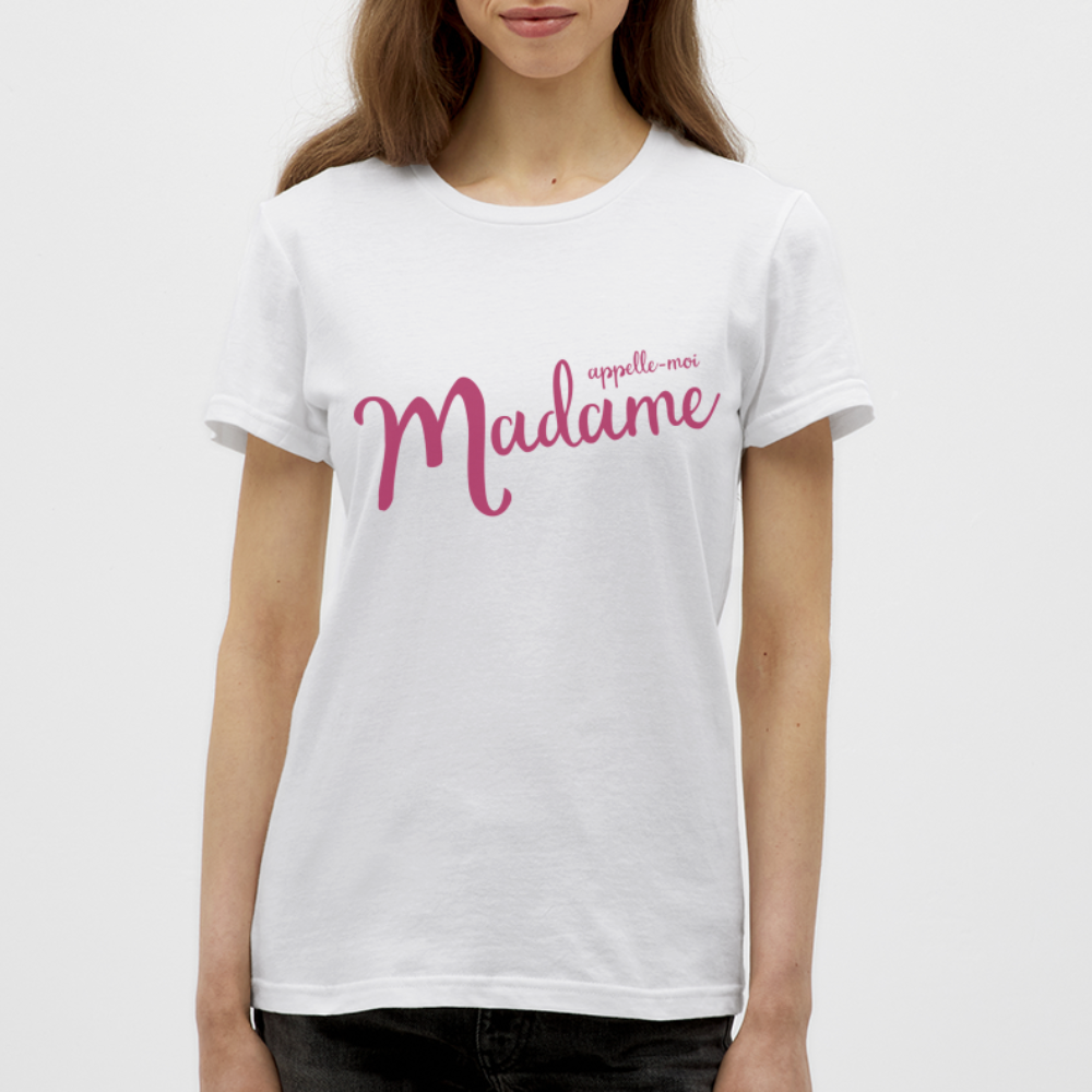 T-shirt Femme - blanc