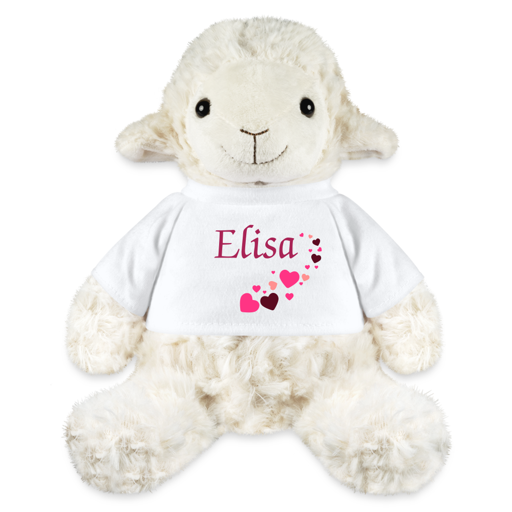 Mouton en peluche Annika MiniFeet® - blanc