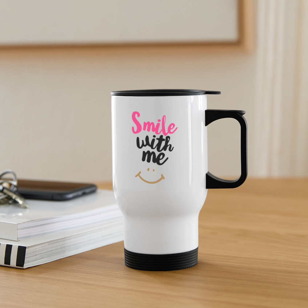 Mug thermos - blanc