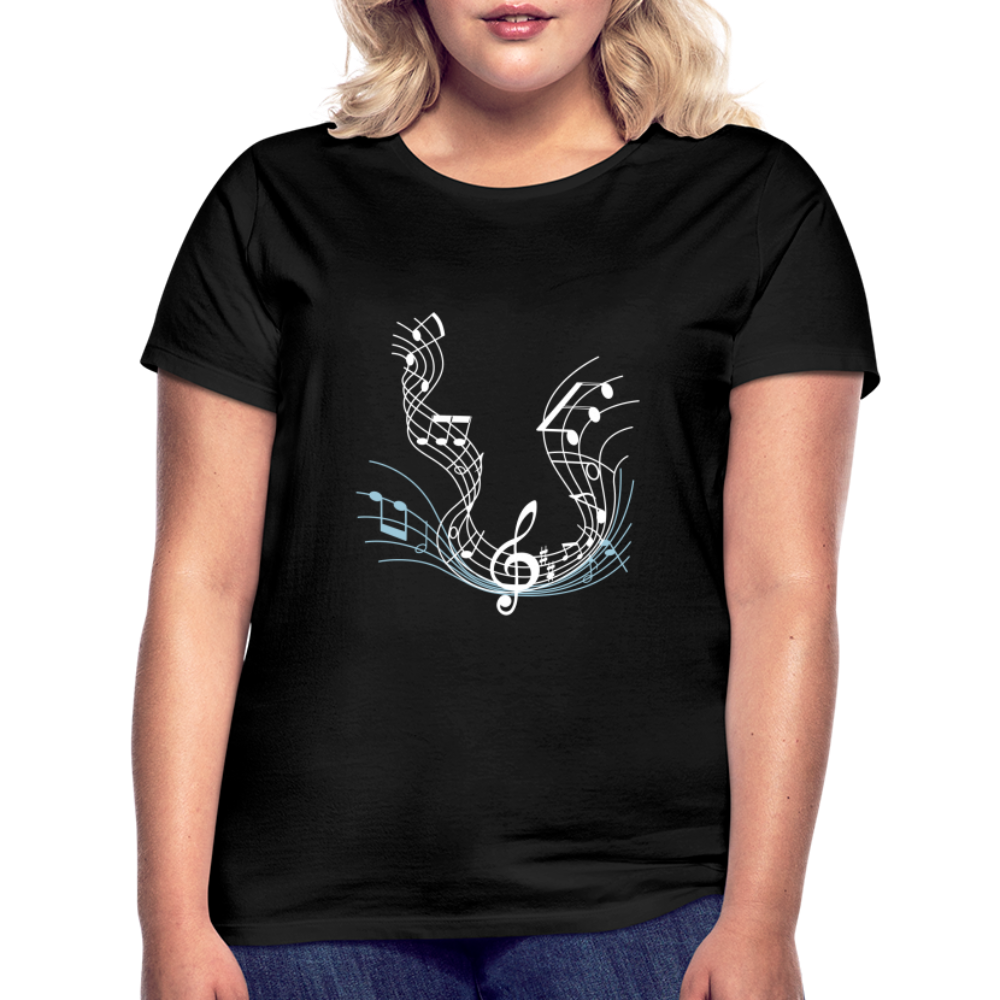 T-shirt Femme - noir