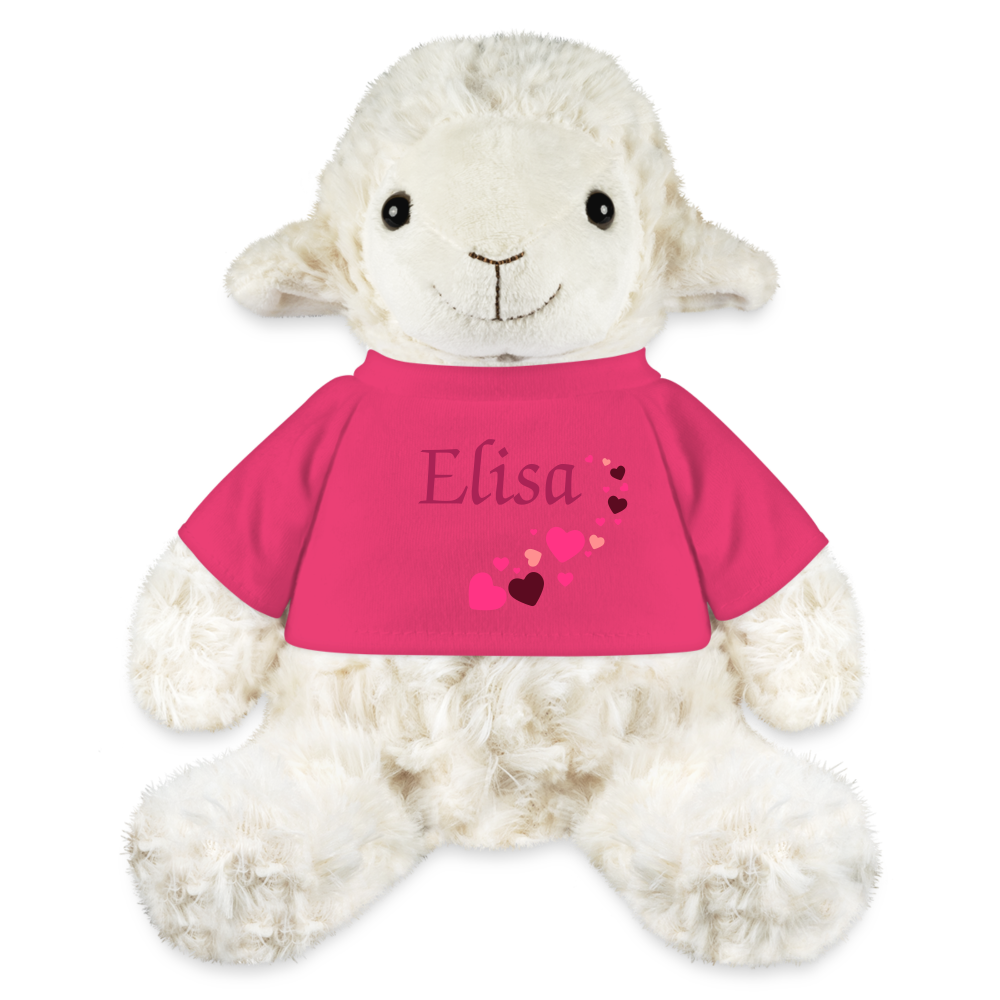 Mouton en peluche Annika MiniFeet® - rose