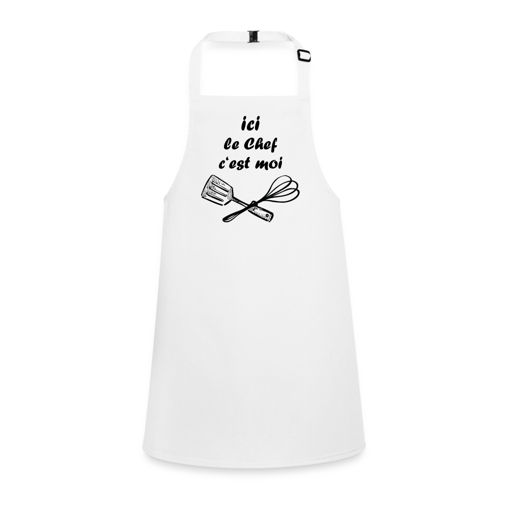 Tablier Enfant - blanc
