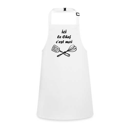 Tablier Enfant - blanc