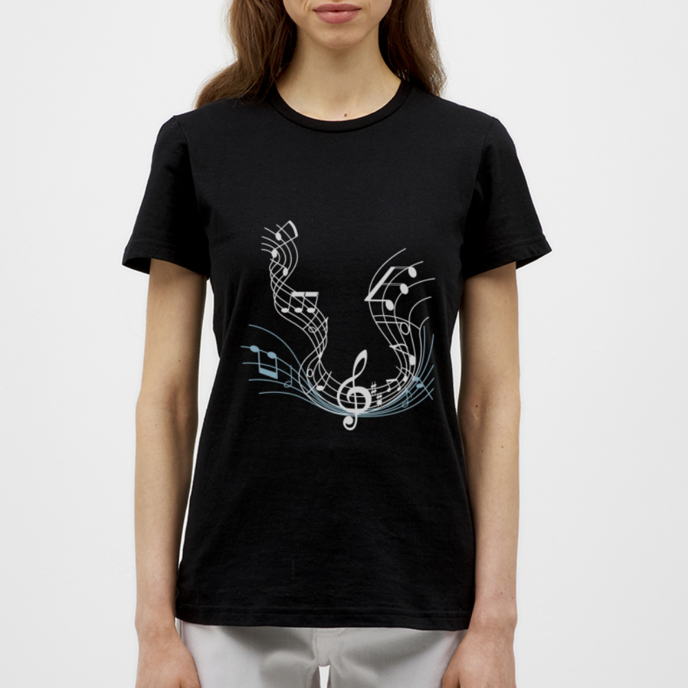 T-shirt Femme - noir