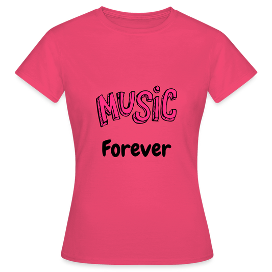 T-shirt Femme - rose azalée