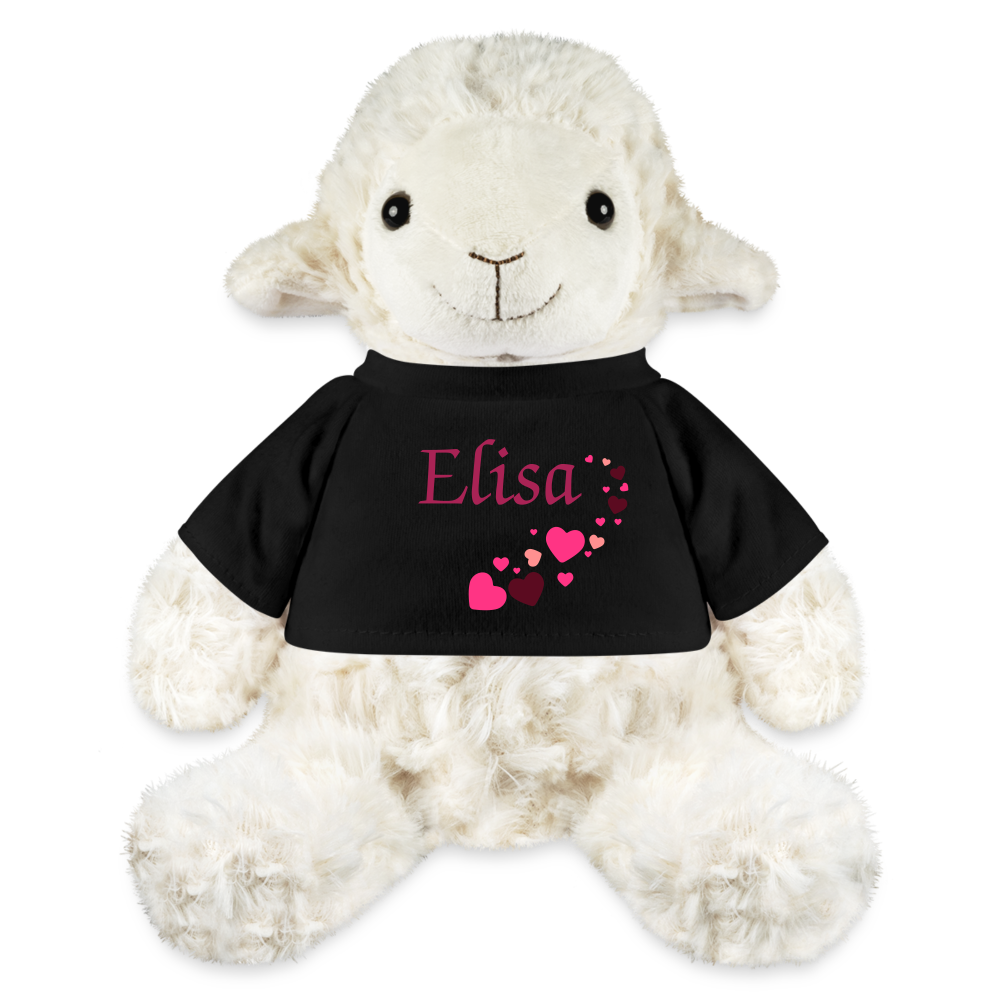 Mouton en peluche Annika MiniFeet® - noir