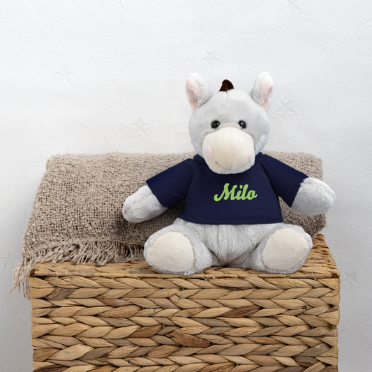 Âne Pelle MiniFeet® - bleu marine