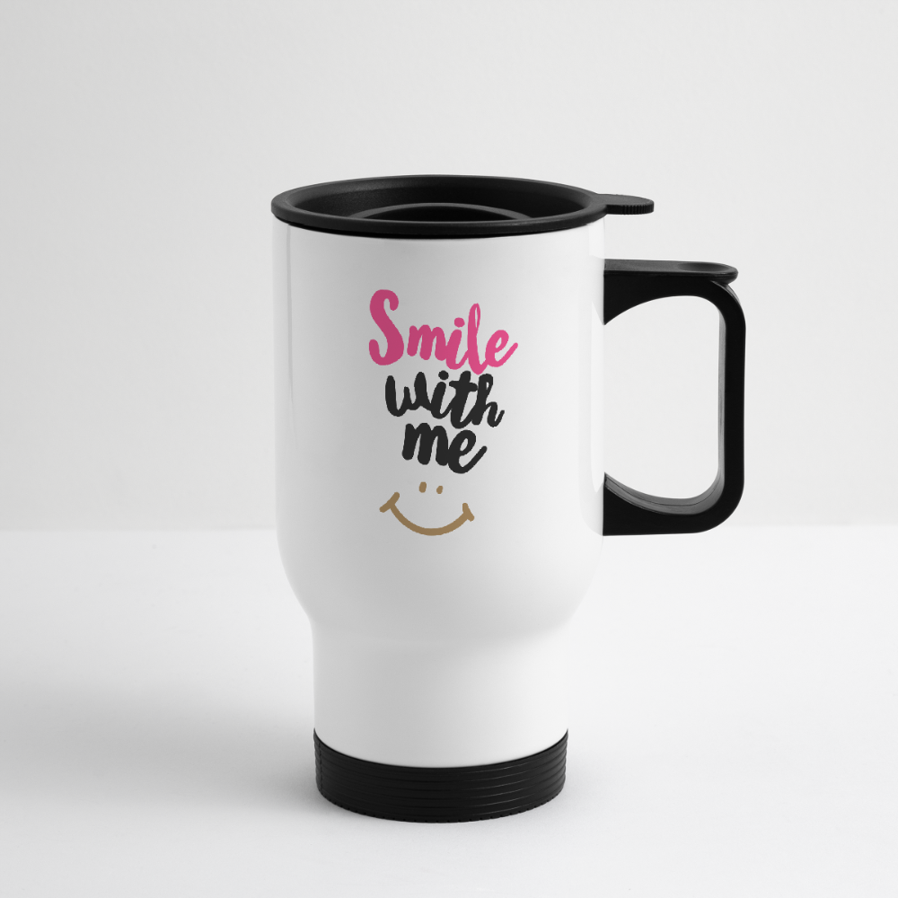 Mug thermos - blanc