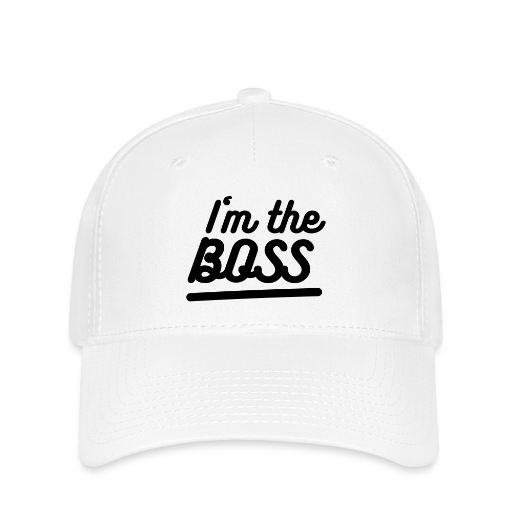 Casquette Flexfit - blanc