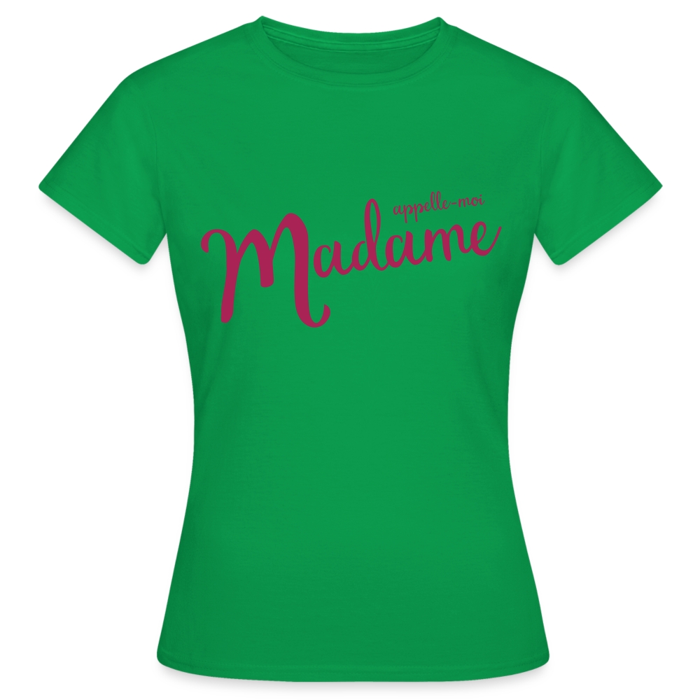 T-shirt Femme - vert