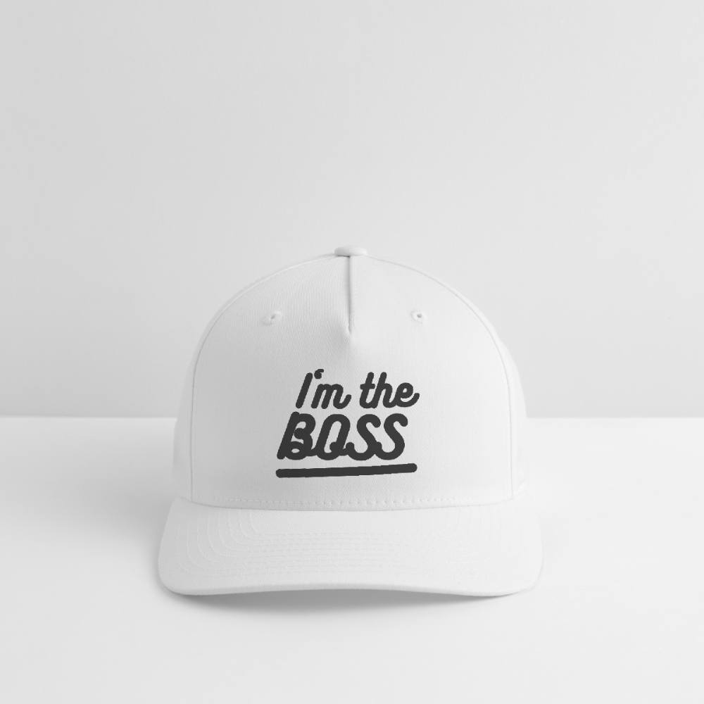 Casquette Flexfit - blanc