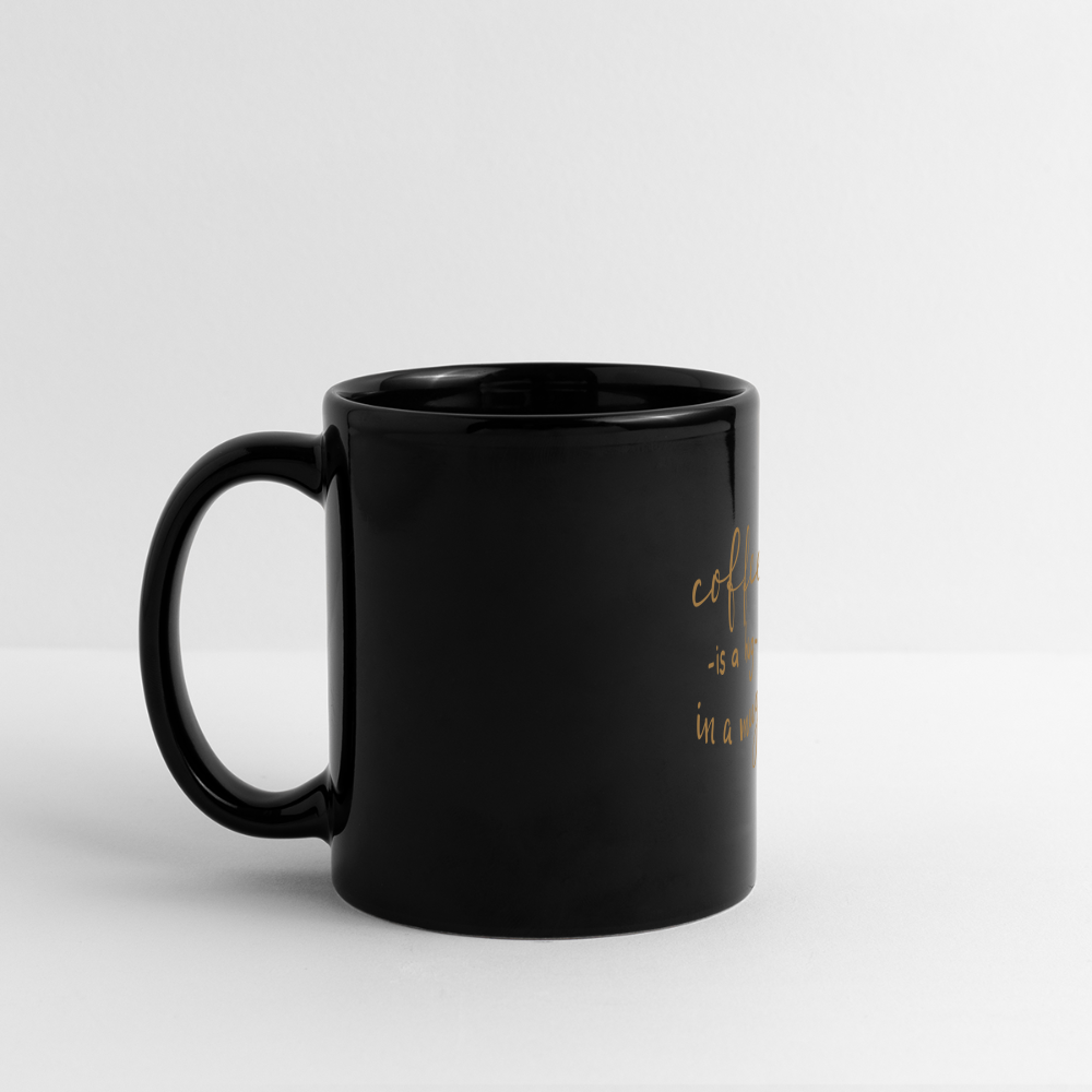 Mug panoramique uni - noir