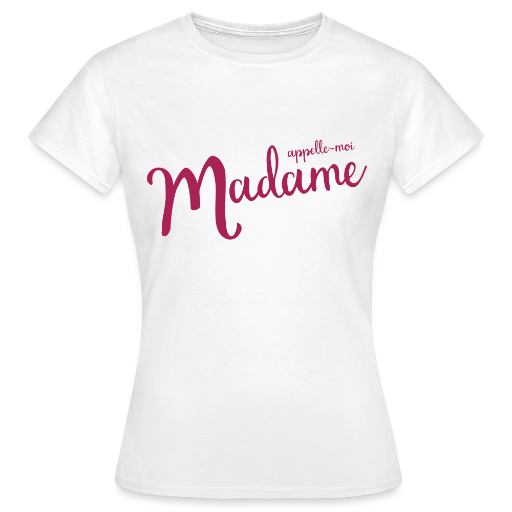 T-shirt Femme - blanc